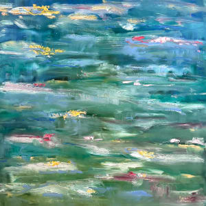 Homage to Monet 2 by Meredith Howse Art