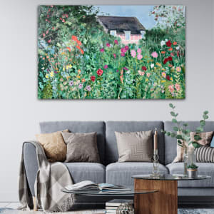Giverny Garden by Meredith Howse Art 