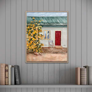 The Red Door by Meredith Howse Art 