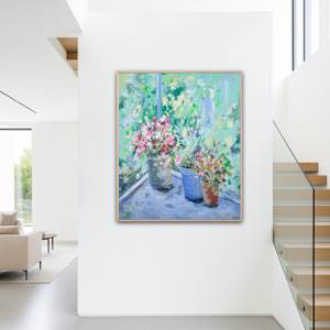 Weekend Gardener by Meredith Howse Art 