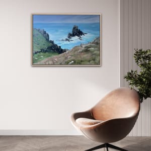 Lands End Reviere by Meredith Howse Art 