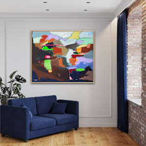 Colour Verse by Meredith Howse Art 