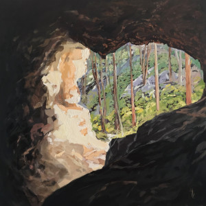 Cave by Meredith Howse Art