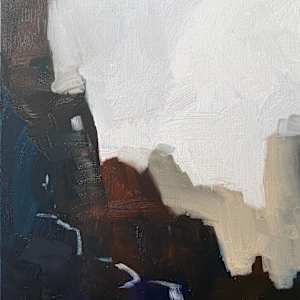 Atmospheric Cliffs by Meredith Howse Art, Image 1.