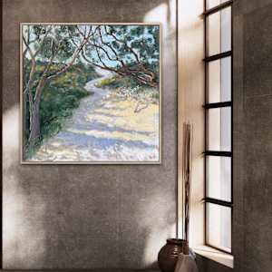 Australian Coastal Landscape by Meredith Howse Art, Image 2.