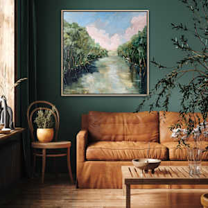 Murray River Dreaming by Meredith Howse Art, Image 2.