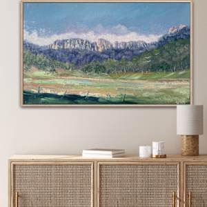Countryside by Meredith Howse Art, Image 2.