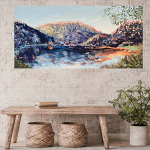 Cataract Gorge by Meredith Howse Art 
