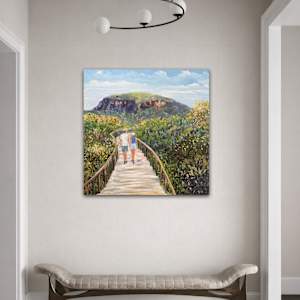 Mount Coolum, Sunshine Coast by Meredith Howse Art, Image 1.