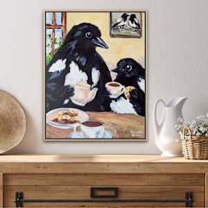 Mum Luvs Tea (Print) by Meredith Howse Art, Image 2.