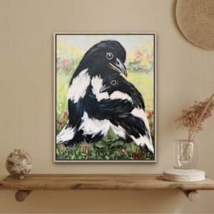 Hugs for Mum by Meredith Howse Art, Image 1.