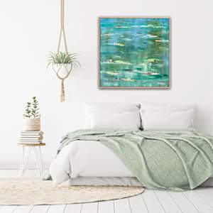 Homage to Monet 2 by Meredith Howse Art 