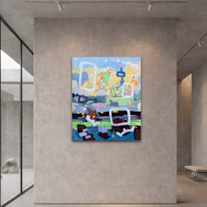 Colour Wheel by Meredith Howse Art, Image 2.