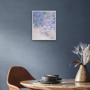 Illumination Jacaranda Thoughts by Meredith Howse Art 