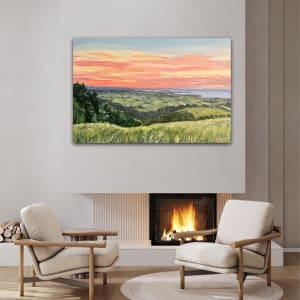 Jamberoo Valley by Meredith Howse Art 
