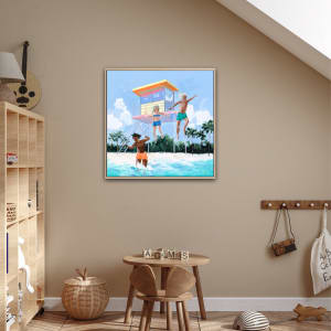 Fun in the Sun by Meredith Howse Art 