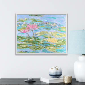 Lily Lake by Meredith Howse Art 