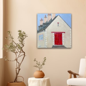 Chambord Cellar Door by Meredith Howse Art 