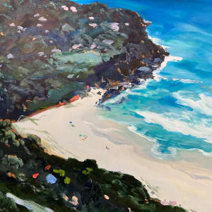 Commission - Whale Beach by Meredith Howse Art 