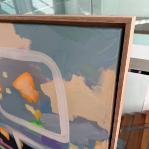 Colour Wheel Landscape by Meredith Howse Art, Image 4.