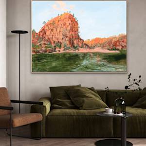Katherine Gorge by Meredith Howse Art, Image 2.