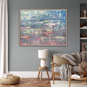 Homage to Monet 4 by Meredith Howse Art 