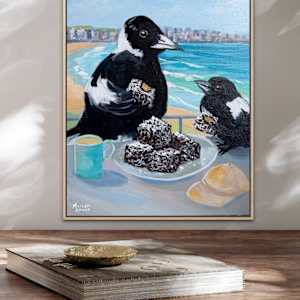 Bondi Lamington by Meredith Howse Art, Image 2.