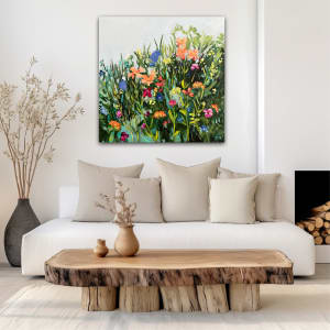 Commission - Breath of Fresh Blooms by Meredith Howse Art 