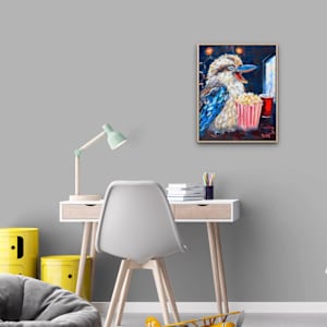 Kookaburra Popcorn by Meredith Howse Art, Image 2.