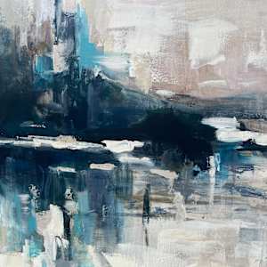 Commission - Abstract by Meredith Howse Art 