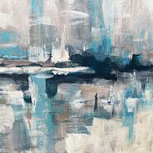 Commission - Abstract by Meredith Howse Art 