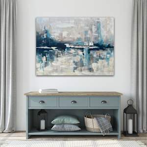 Commission - Abstract by Meredith Howse Art 