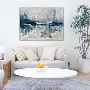 Commission - Abstract by Meredith Howse Art 