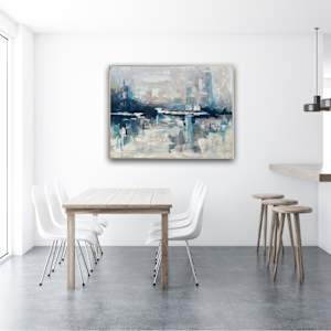 Commission - Abstract by Meredith Howse Art 