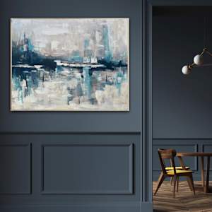 Commission - Abstract by Meredith Howse Art 