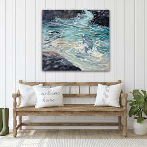 Flying Fish by Meredith Howse Art 