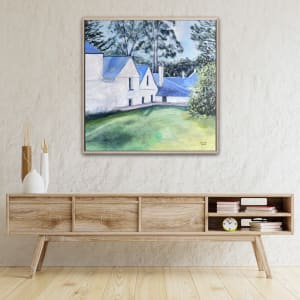 Commandant's House by Meredith Howse Art 
