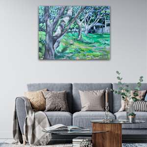 Seils Park by Meredith Howse Art 