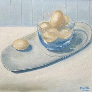Eggs by Meredith Howse Art