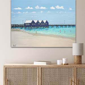 Busselton by Meredith Howse Art 