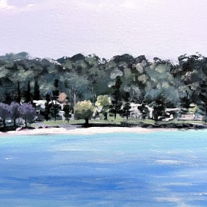 Tallebudgera meets Burleigh Hill by Meredith Howse Art 