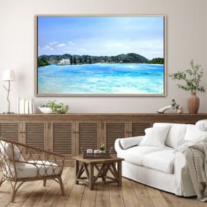 Tallebudgera meets Burleigh Hill by Meredith Howse Art 