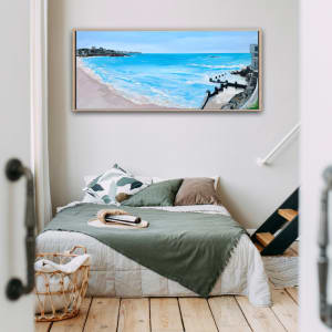 Coogee Beach by Meredith Howse Art 