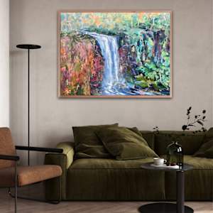 Queen Mary Falls by Meredith Howse Art 