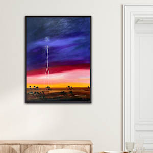Strike by Meredith Howse Art 