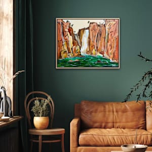 Towering Cliffs by Meredith Howse Art 