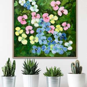 Rain Garden by Meredith Howse Art