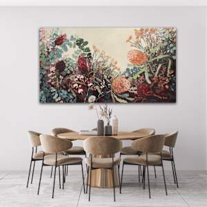Banksia Vintage by Meredith Howse Art 