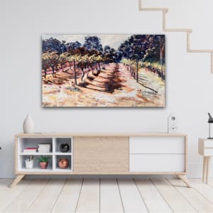 Vineyards at Margaret River by Meredith Howse Art 