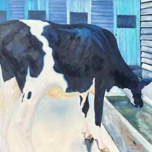 Town meets Country at the Ekka by Meredith Howse Art